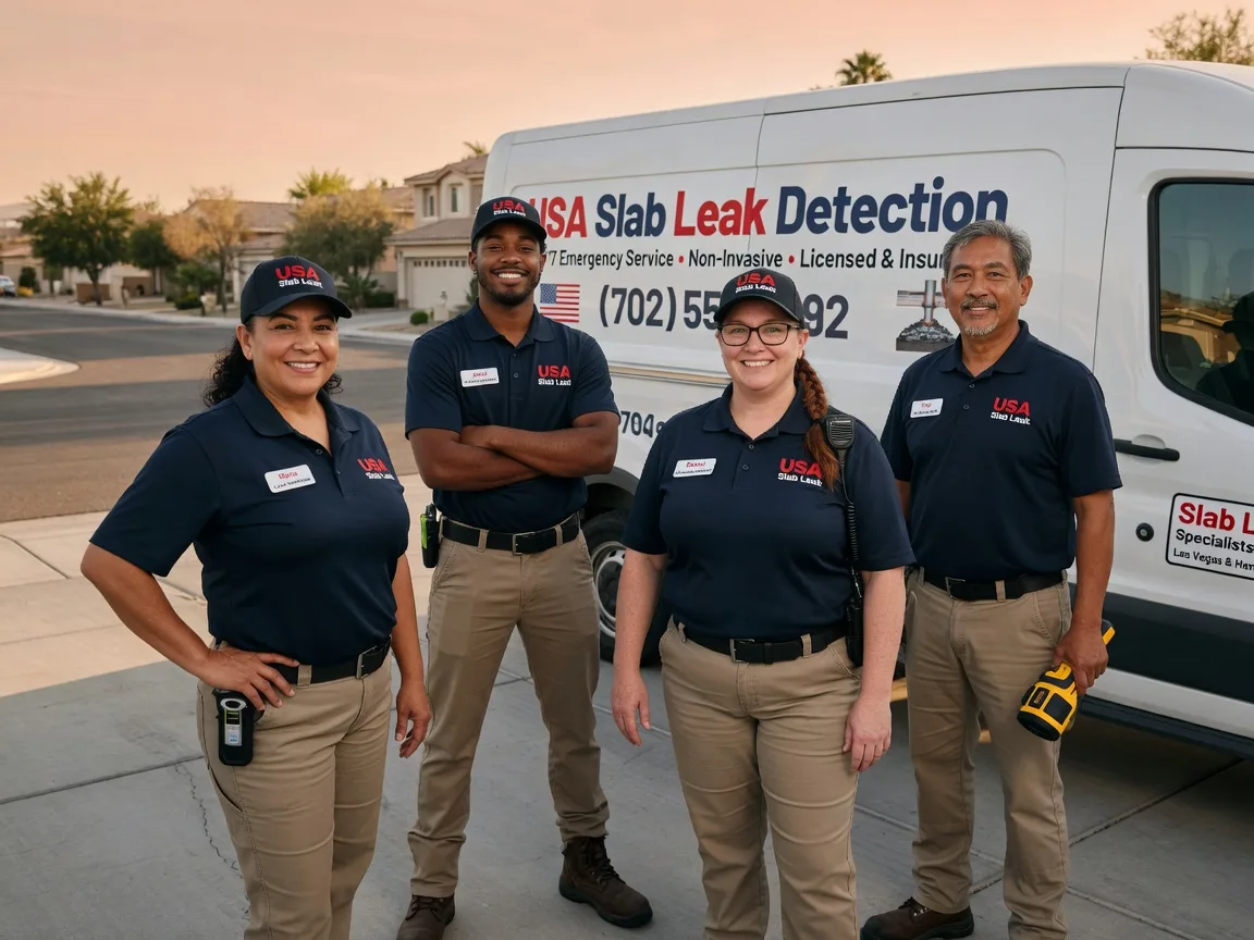 Slab Leak Repair company in Vernal, UT